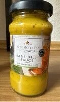 Senf-Dill-Sauce