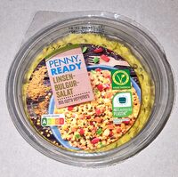 Linsen-Bulgur-Salat mit Curry
