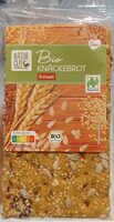 NaturGut (Penny) Bio Knäckebrot Dreisaat 25888331 Weizenvollkornknäckebrot mit Sonnenblumenkernen, Leinsamen und Sesam