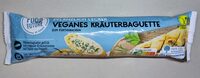 Veganes Kräuterbaguette zum Fertigbacken