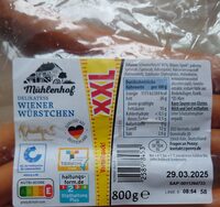 Wiener Würstchen XXL