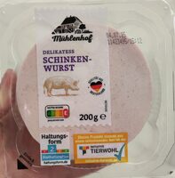 Schinkenwurst