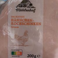 Delikatess Hähnchen-Kochschinken