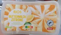 Buttermilch Zitrone