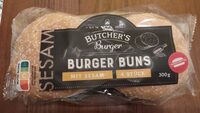 Burger buns mit sesam