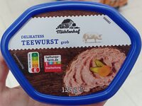 Teewurst grob