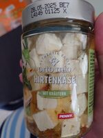 Hirtenkäse in Öl
