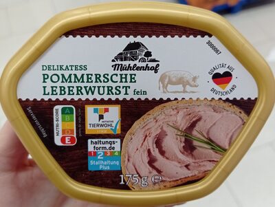 Pommersche Leberwurst