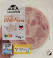 Geflügel Bierschinken