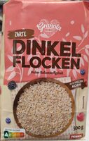 Dinkelflocken zarte