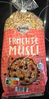 Früchte Müsli