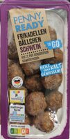 Frikadellen Bällchen Schwein