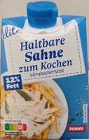 Haltbare Sahne 12% Fett
