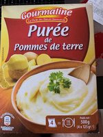 PURÉE de POMMES de TERRE