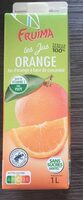 Les jus d'orange