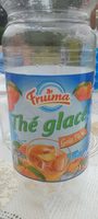 Ice tea saveur pêche