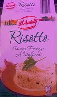 Risotto saveur fromage à l’italienne