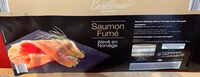 Saumon fume eleve en norvege