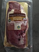 Magret de canard origine certifiée périgord