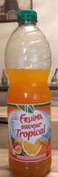 Tropical - Boisson aux fruits à base de concentrés