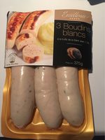 3 boudins blancs