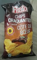 Chips craquantes saveur côte de boeuf