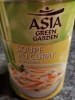 Soupe au curry et au poulet