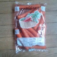 Carottes 1kg cat 1