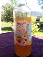 Fruima sirop de pêche