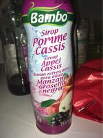Sirop Pomme Cassis