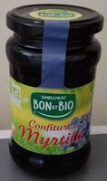 Confiture myrtille