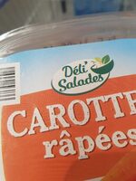 Carottes râpées