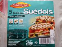 5 pains suédois