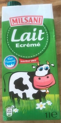 Lait écrémé stérilisé UHT
