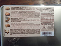 Assortiment de petits biscuits