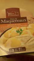 Filets de maquereaux pomme de terre et sa sauce au maroilles