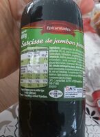 Saucisse de jambon