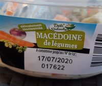 Macédoine de légumes
