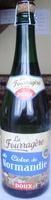 Cidre de Normandie, Doux (alc. 2,5 % vol)