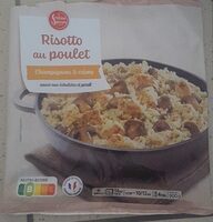 Risotto au poulet