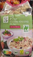 Beeren Knusper Müsli