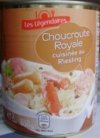 Choucroute Royale cuisinée au Riesling