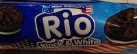 Rio Black & White Cookies
