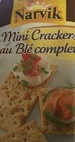 Mini crackers au blé complet