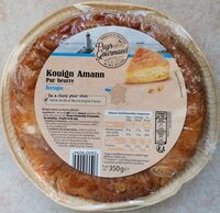 Kouign amann au beurre pâtissier