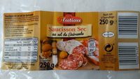 Saucisson sec au sel de guerande
