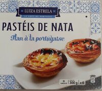 6 Pastéis de Nata