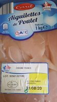 Aiguillette de poulet