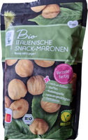 Italienische Snack-Maronen