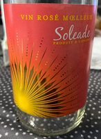 Vin rosé Moelleux